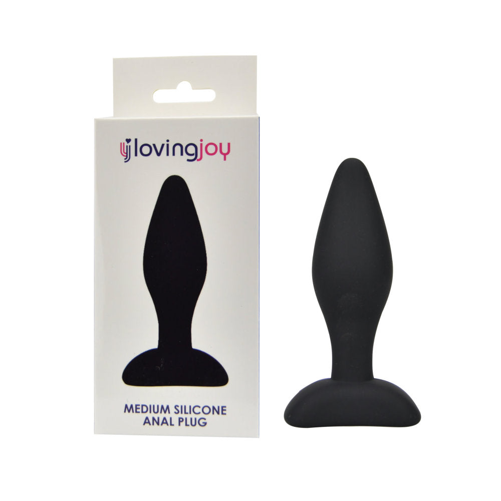 loving-joy-silicone-anal-plug-medium