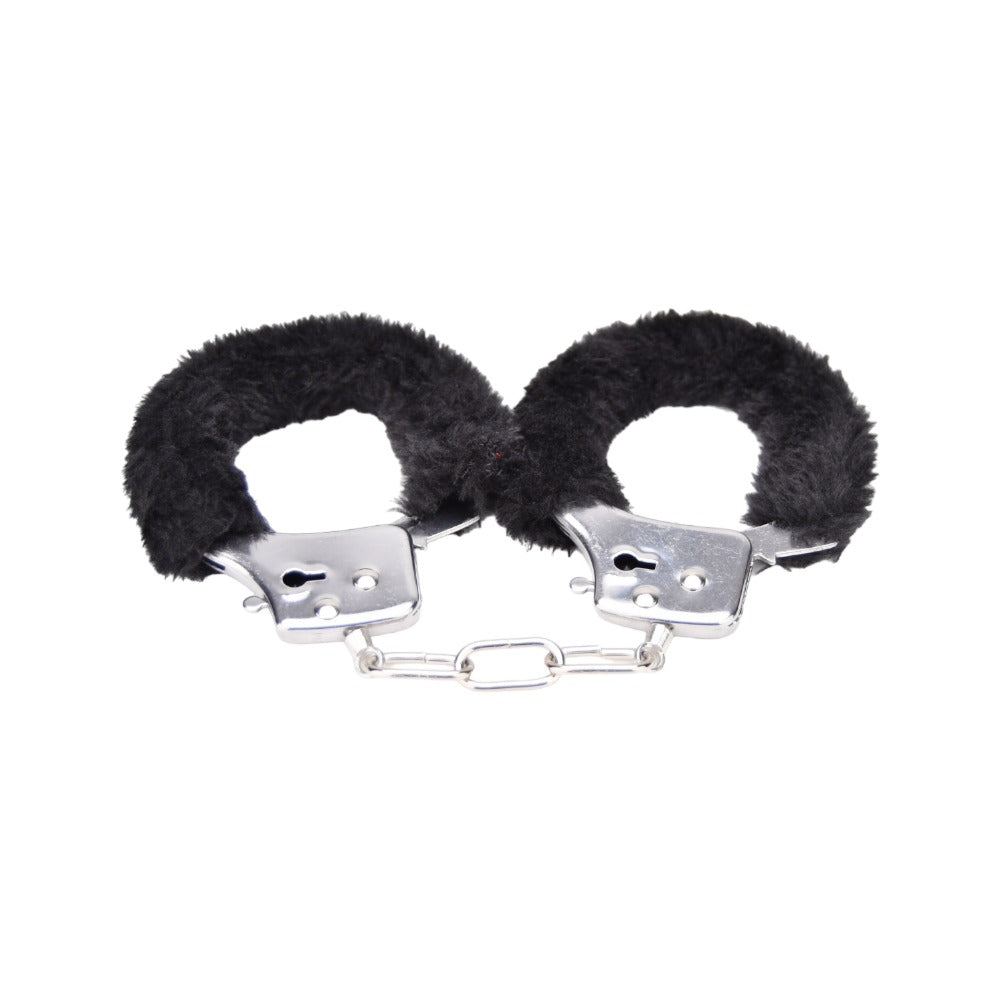 bound-to-play-heavy-duty-furry-handcuffs-black