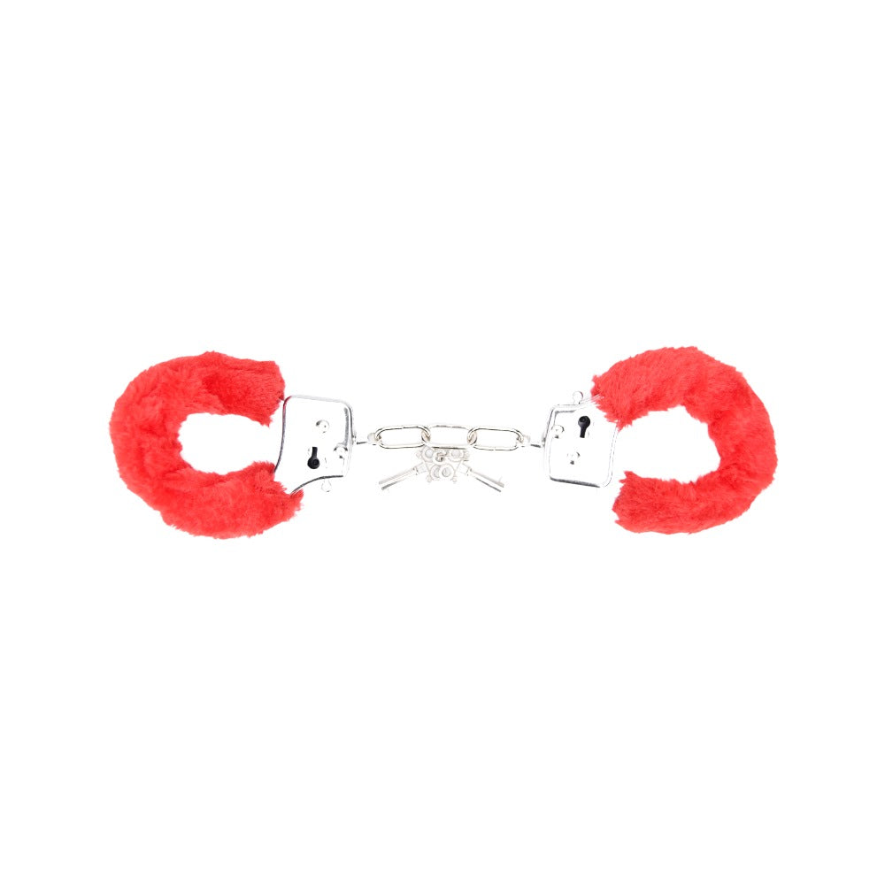 bound-to-play-heavy-duty-furry-handcuffs-red
