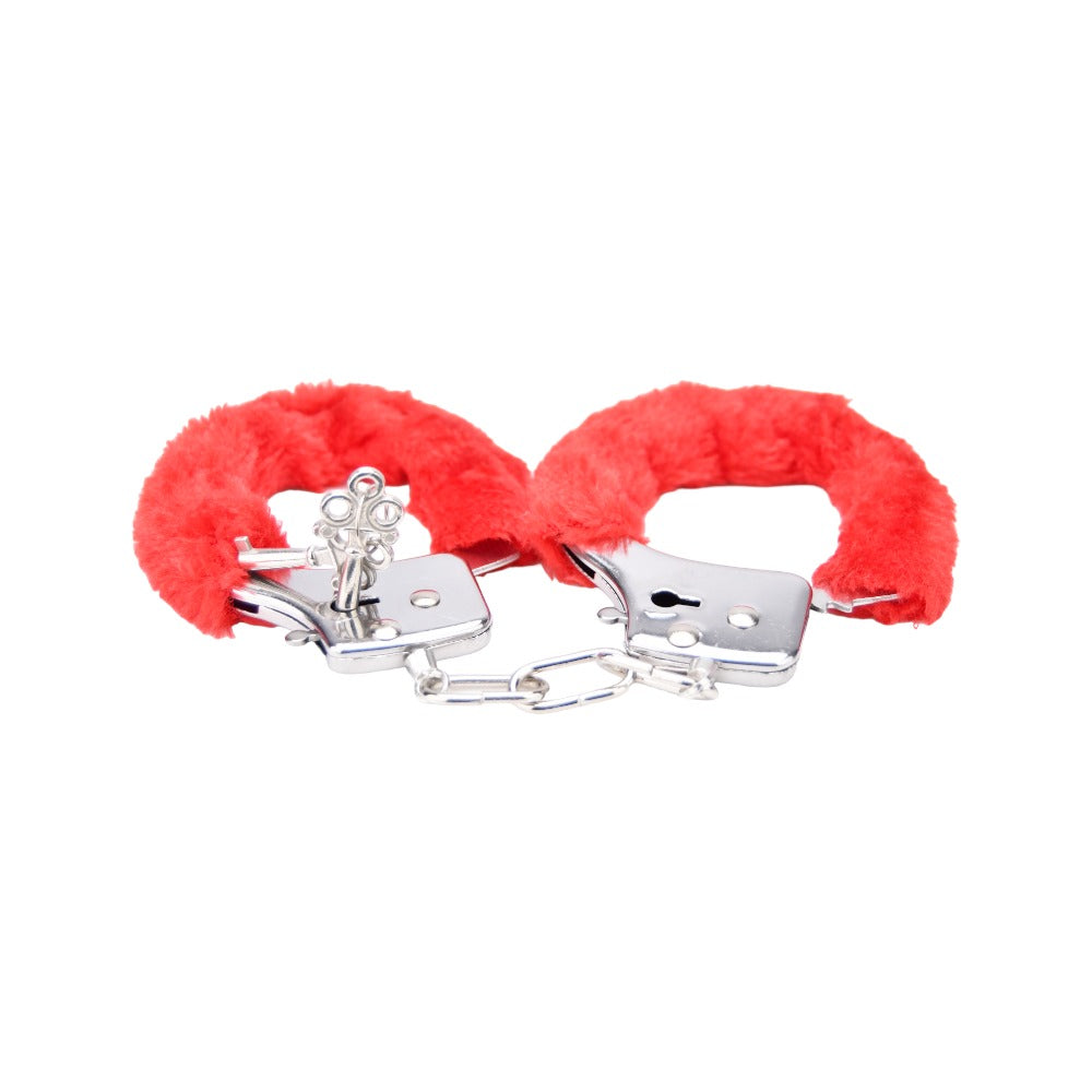 bound-to-play-heavy-duty-furry-handcuffs-red