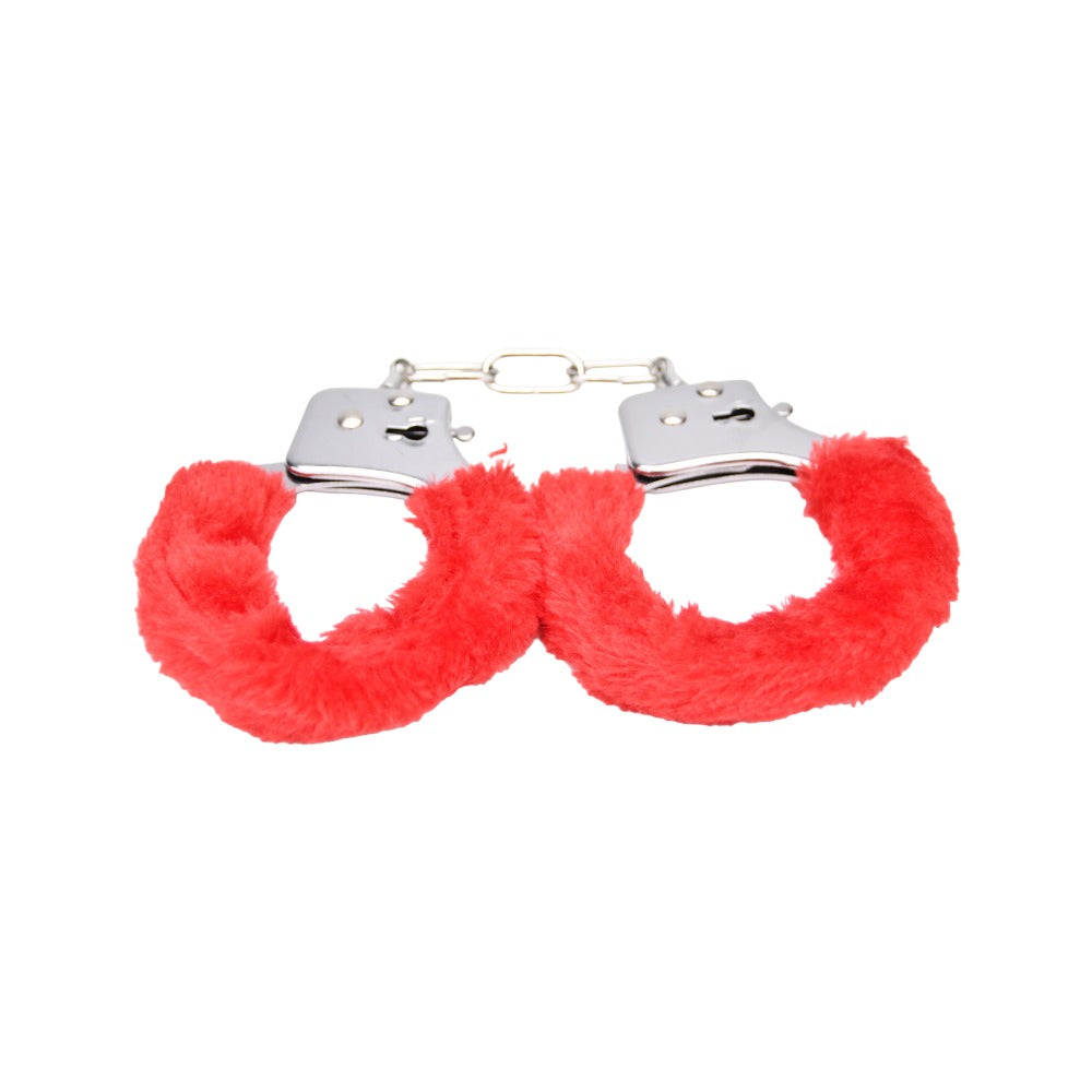 bound-to-play-heavy-duty-furry-handcuffs-red