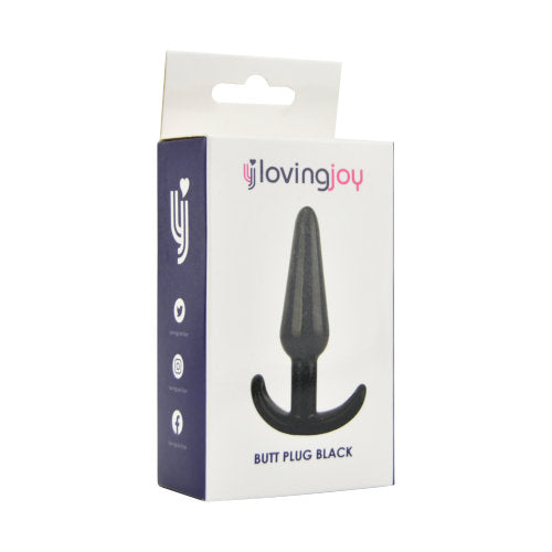 loving-joy-butt-plug-black