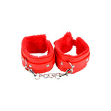 bound-to-please-furry-plush-wrist-cuffs-red