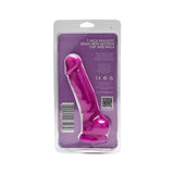loving-joy-7-inch-realistic-silicone-dildo-with-suction-cup-and-balls-purple
