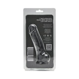 loving-joy-7-inch-realistic-silicone-dildo-with-suction-cup-and-balls-black