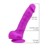 loving-joy-8-inch-realistic-silicone-dildo-with-suction-cup-and-balls-purple