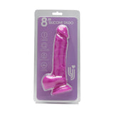 loving-joy-8-inch-realistic-silicone-dildo-with-suction-cup-and-balls-purple