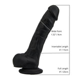 loving-joy-8-inch-realistic-silicone-dildo-with-suction-cup-and-balls-black