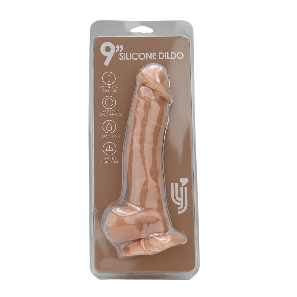 loving-joy-9-inch-realistic-silicone-dildo-with-suction-cup-and-balls-vanilla