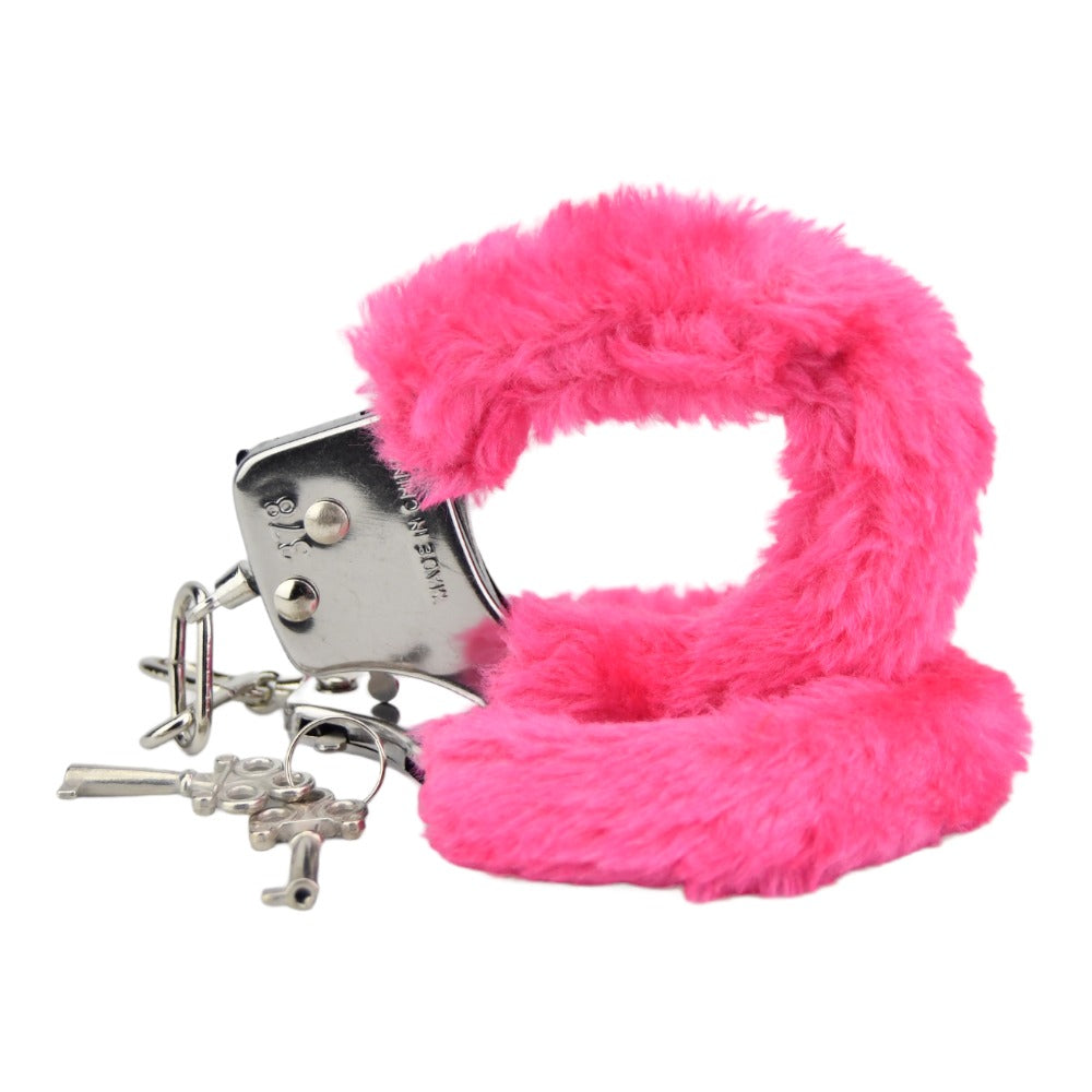 bound-to-play-heavy-duty-furry-handcuffs-pink