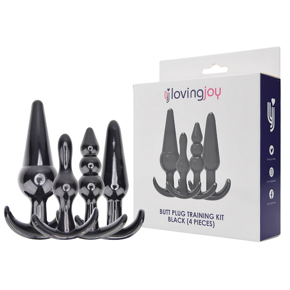 loving-joy-butt-plug-training-kit-black
