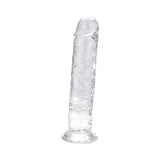 loving-joy-7-5-inch-suction-cup-dildo-clear