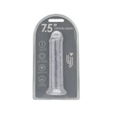loving-joy-7-5-inch-suction-cup-dildo-clear