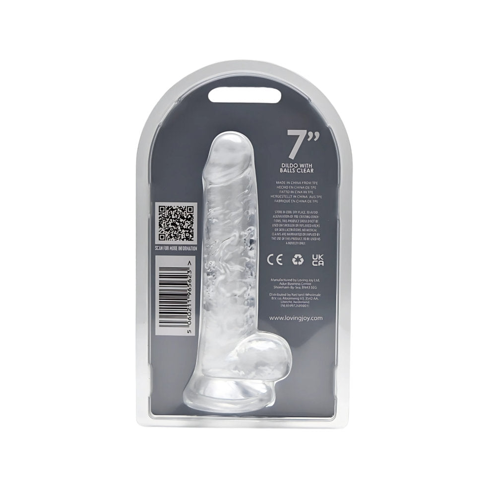 loving-joy-7-inch-dildo-with-balls-clear