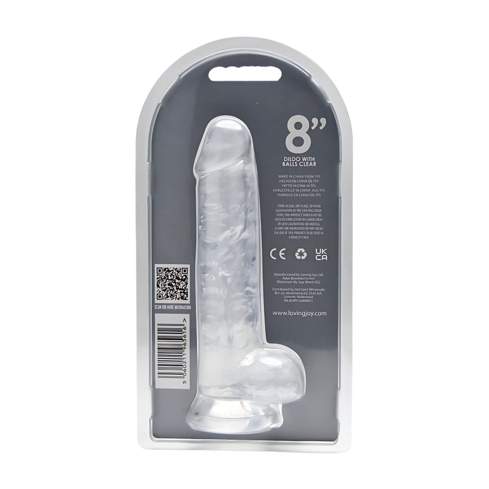 loving-joy-8-inch-dildo-with-balls-clear