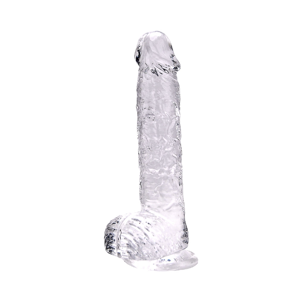 loving-joy-9-inch-dildo-with-balls-clear