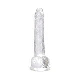 loving-joy-11-inch-dildo-with-balls-clear