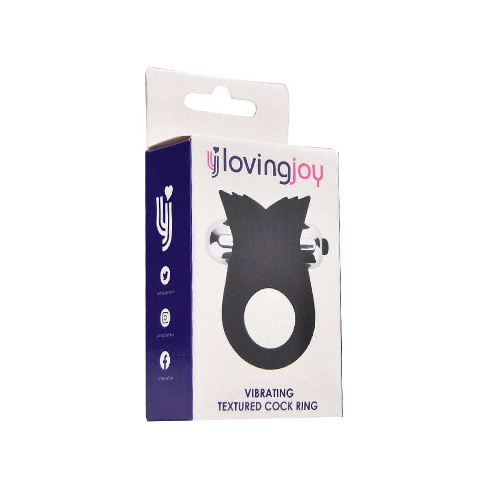 loving-joy-silicone-vibrating-textured-cock-ring