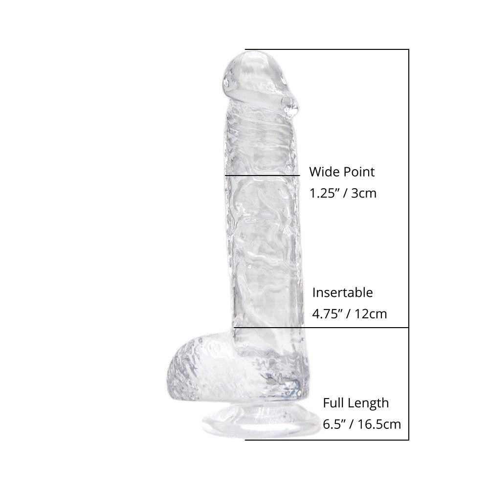 loving-joy-6-inch-dildo-with-balls-clear