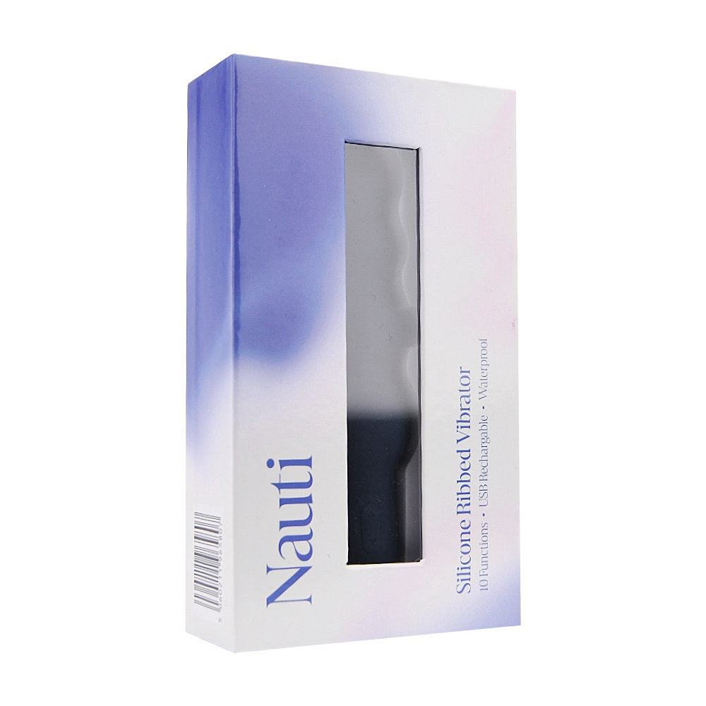 nauti-silicone-ribbed-vibrator