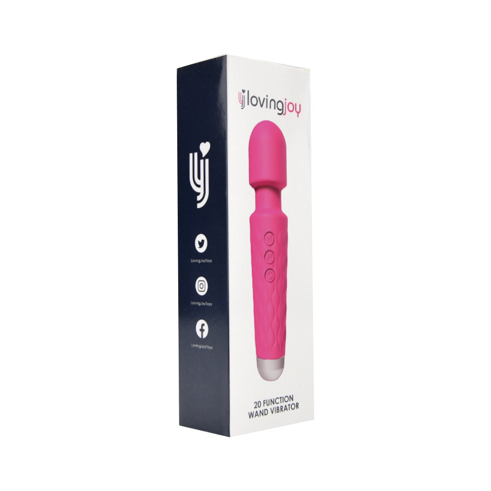 loving-joy-20-function-wand-vibrator-pink