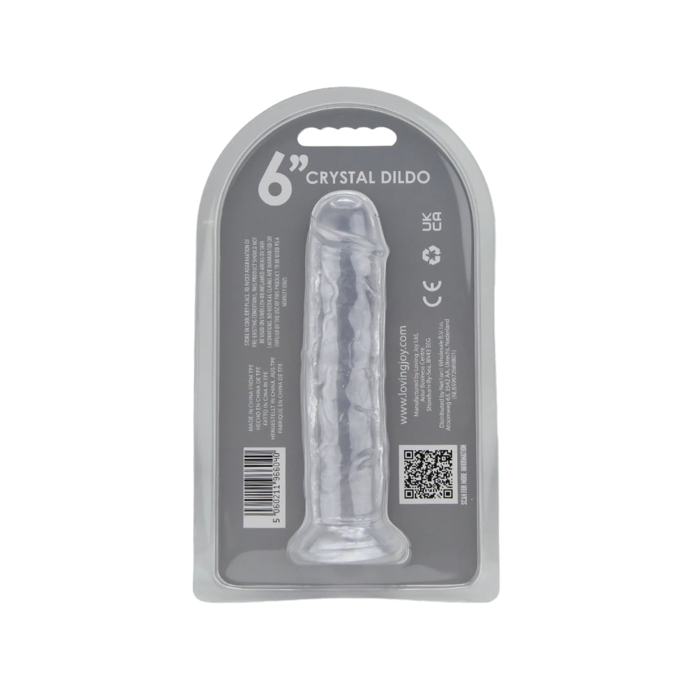 loving-joy-6-inch-suction-cup-dildo-clear