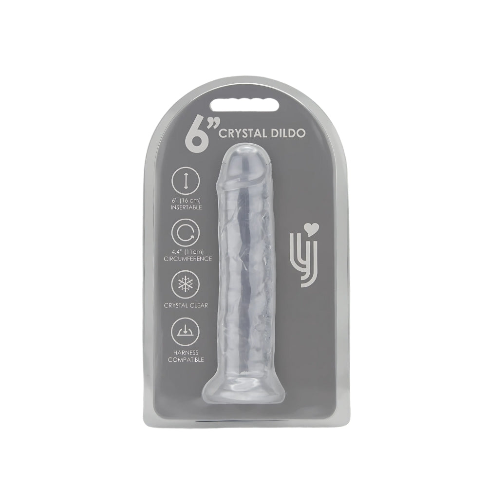 loving-joy-6-inch-suction-cup-dildo-clear