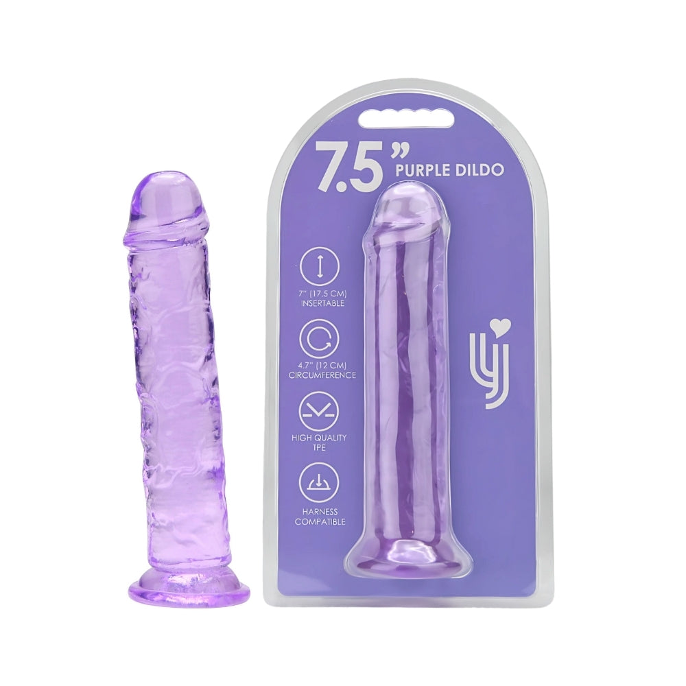 loving-joy-7-5-inch-suction-cup-dildo-purple
