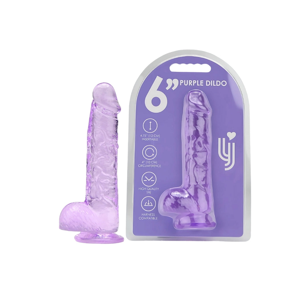loving-joy-6-inch-dildo-with-balls-purple