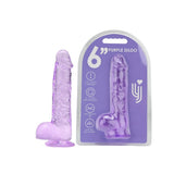 loving-joy-6-inch-dildo-with-balls-purple