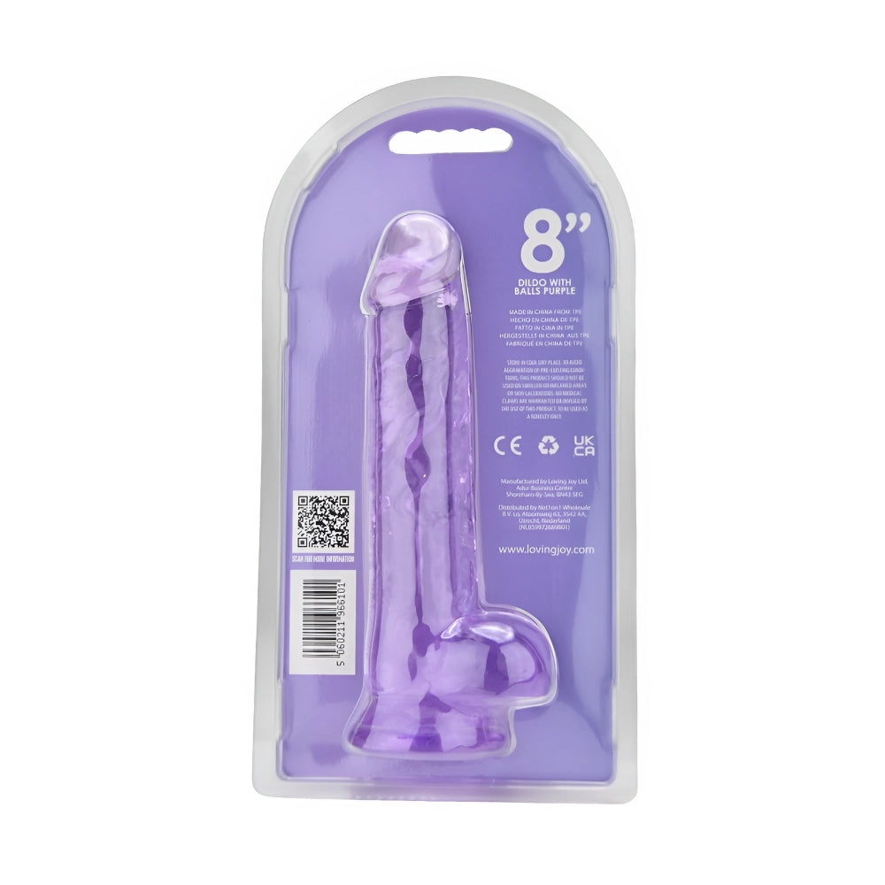loving-joy-8-inch-dildo-with-balls-purple