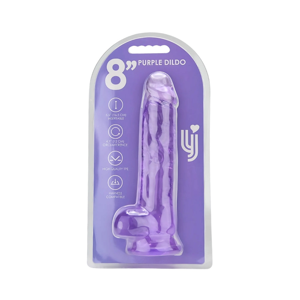 loving-joy-8-inch-dildo-with-balls-purple