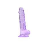 loving-joy-7-inch-dildo-with-balls-purple