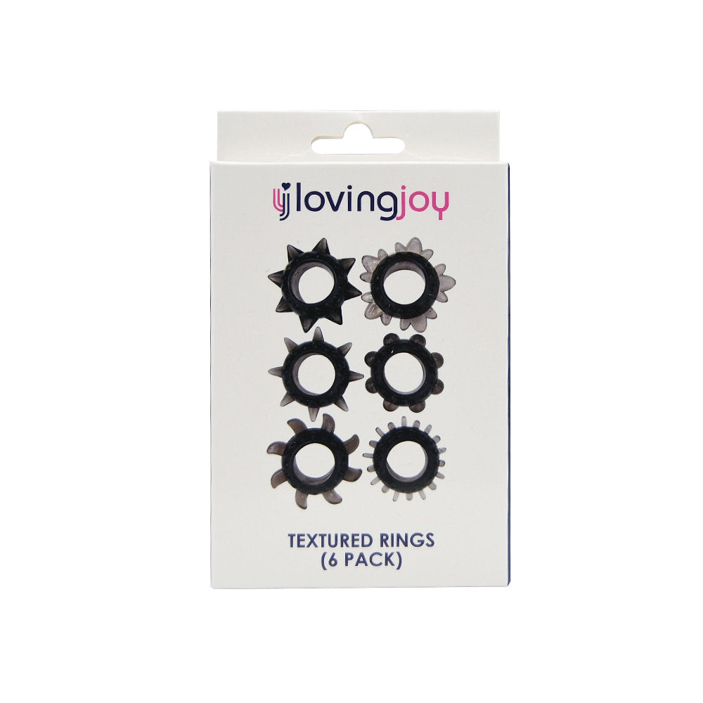 loving-joy-textured-cock-ring-set-6-pack