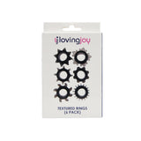 loving-joy-textured-cock-ring-set-6-pack
