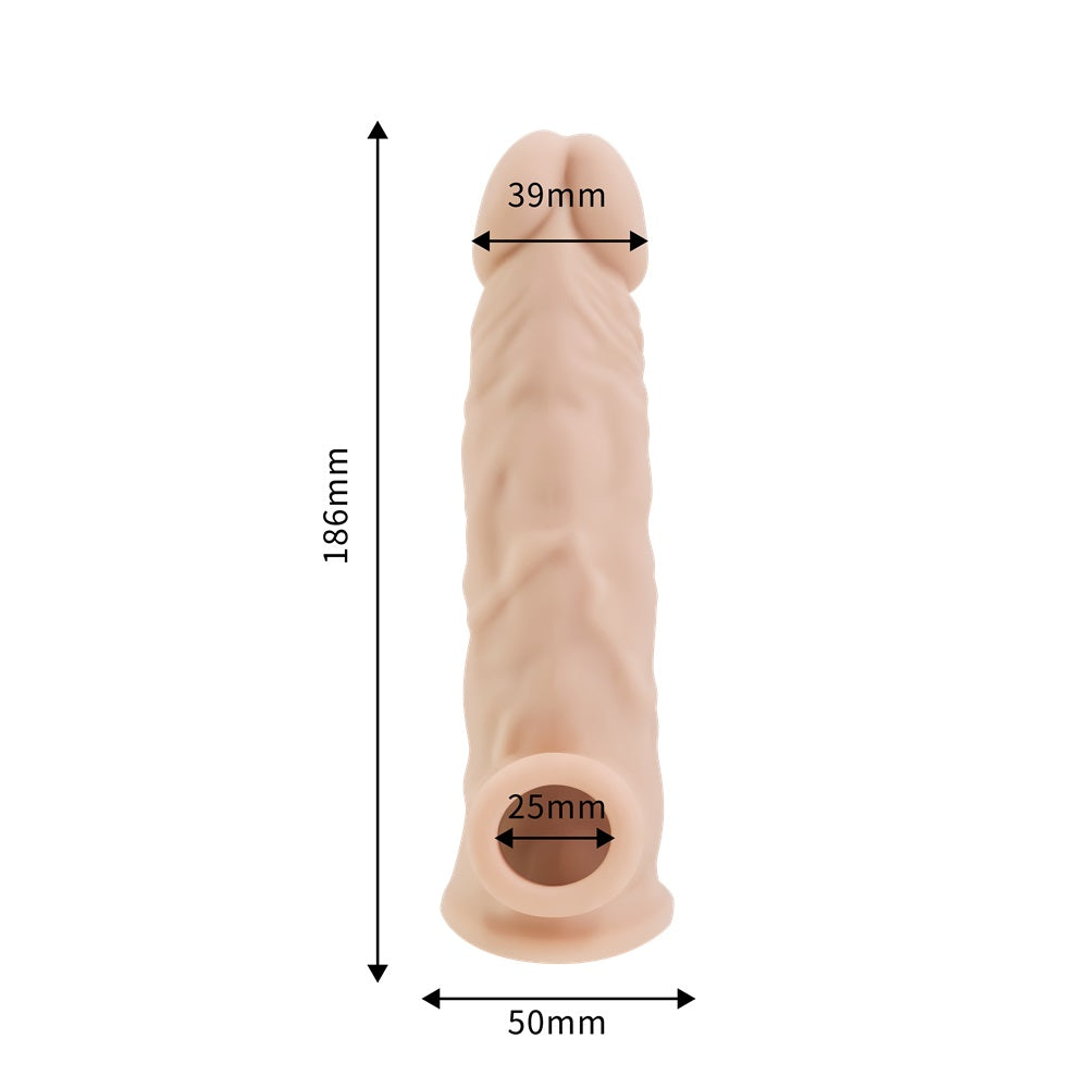 rev-sleeves-8-5-inch-realistic-silicone-penis-extension-sleeve
