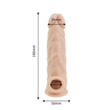 rev-sleeves-8-5-inch-realistic-silicone-penis-extension-sleeve