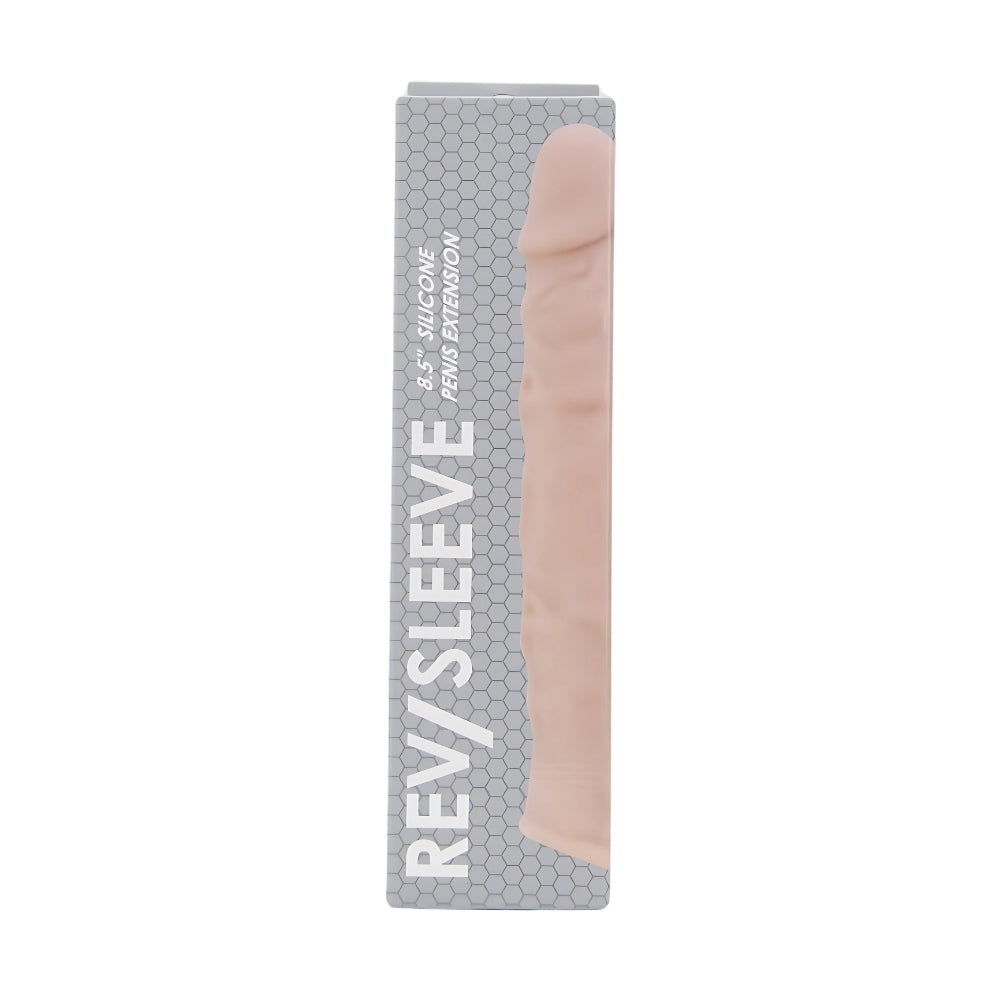 rev-sleeves-8-5-inch-realistic-silicone-penis-extension-sleeve
