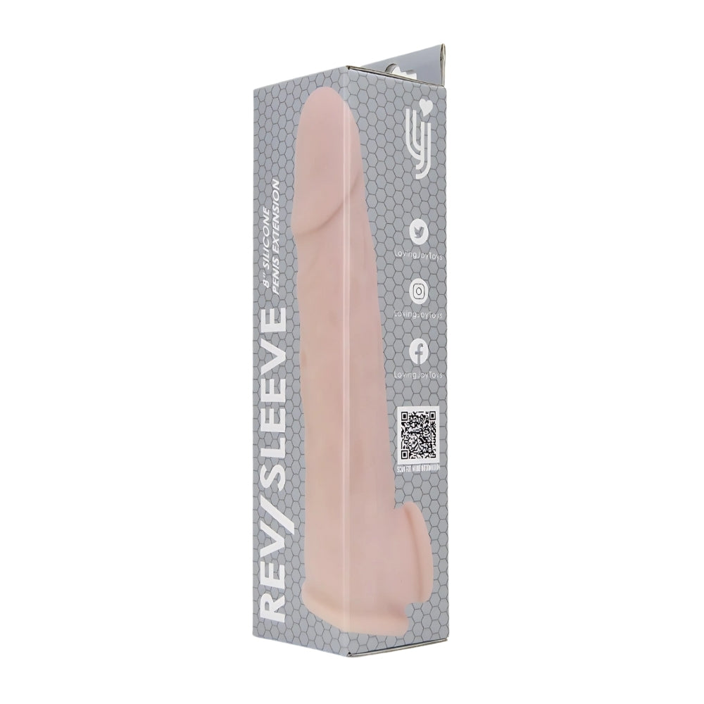 rev-sleeves-8-inch-realistic-silicone-penis-extension-sleeve