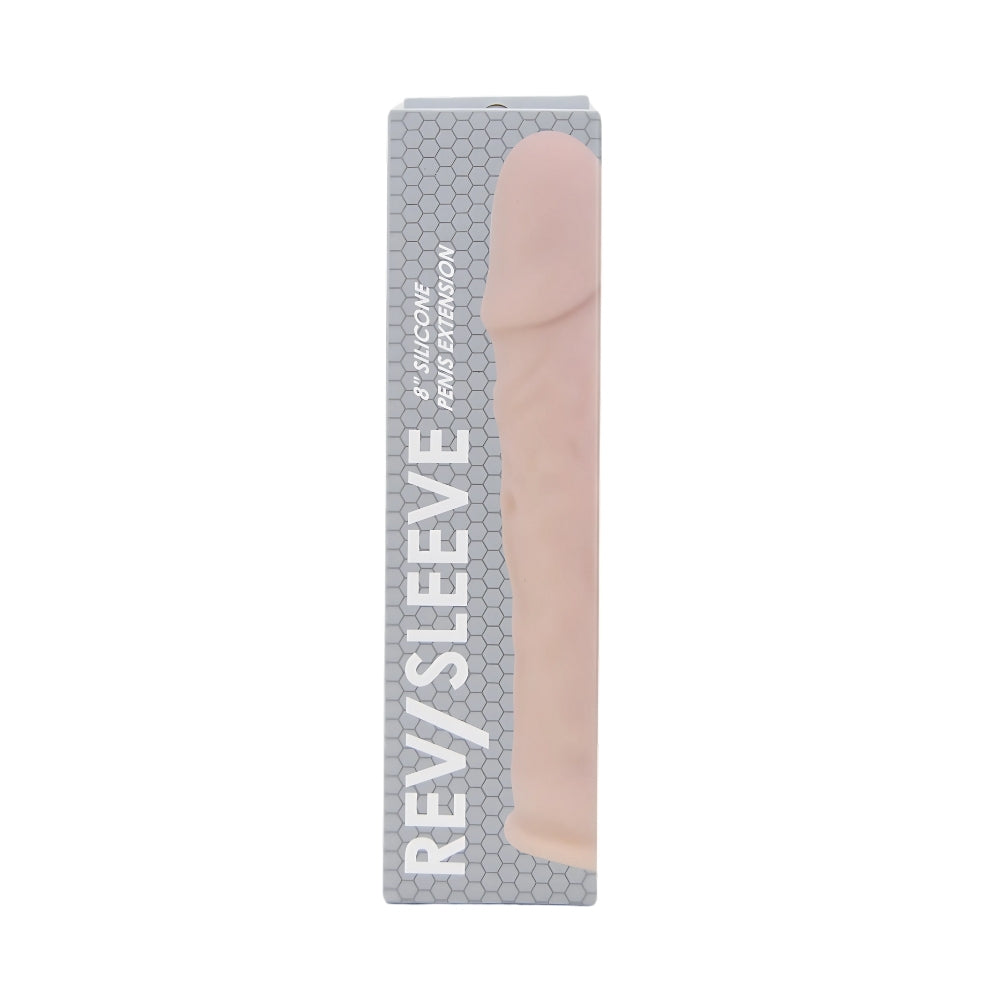 rev-sleeves-8-inch-realistic-silicone-penis-extension-sleeve