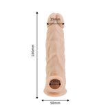 rev-sleeves-7-5-inch-girthy-realistic-silicone-penis-extension-sleeve