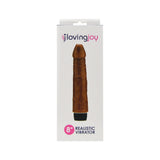 loving-joy-8-inch-realistic-vibrator-brown