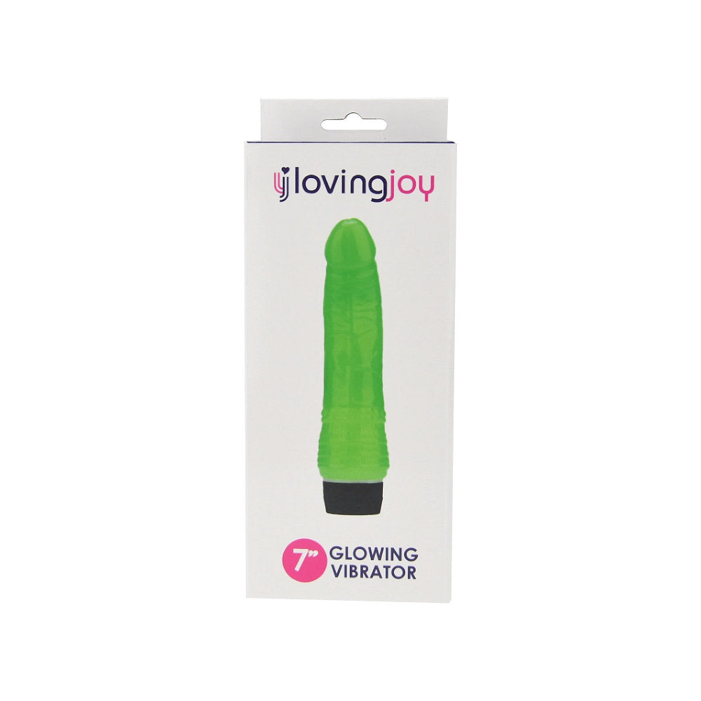 loving-joy-7-inch-realistic-vibrator-glow-in-the-dark