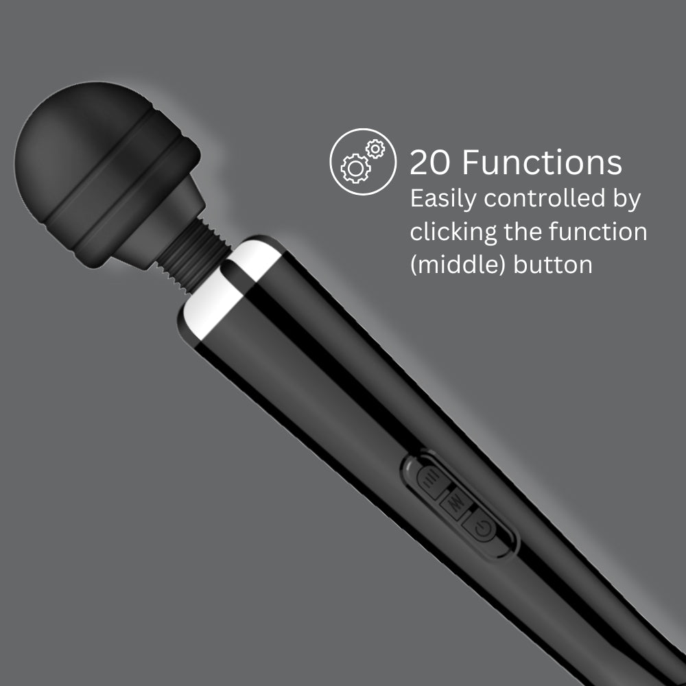 loving-joy-rechargeable-magic-wand-vibrator-black