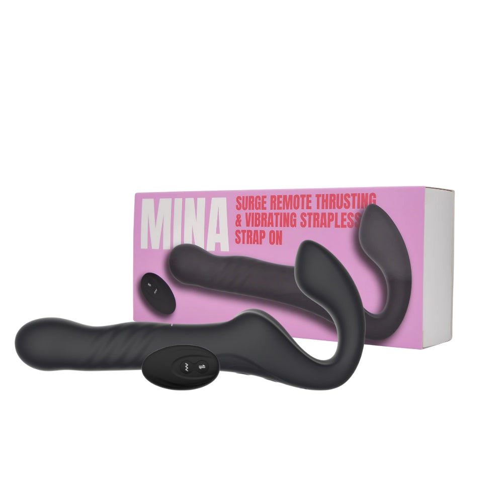 mina-surge-remote-thrusting-vibrating-strapless-strap-on