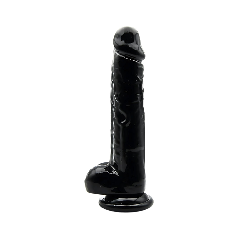 loving-joy-8-inch-dildo-with-balls-black
