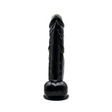 loving-joy-8-inch-dildo-with-balls-black