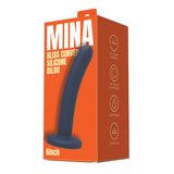mina-bliss-curved-silicone-dildo-6-inch