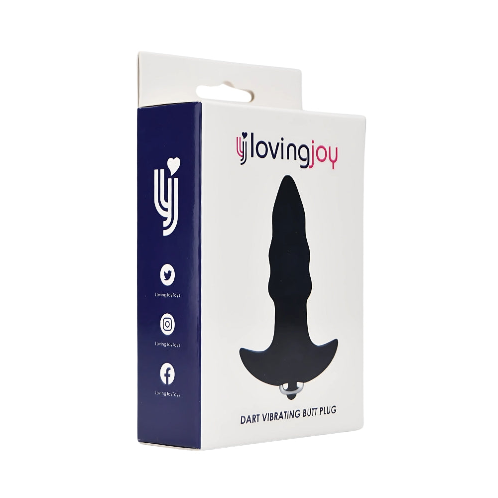 loving-joy-dart-7-function-vibrating-butt-plug