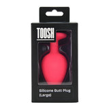 toosh-pink-silicone-butt-plug-large